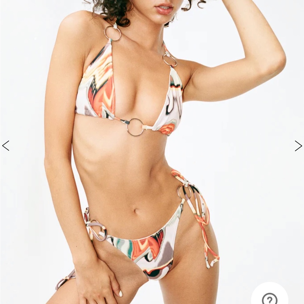 SOLD With Jean Halo Bikini